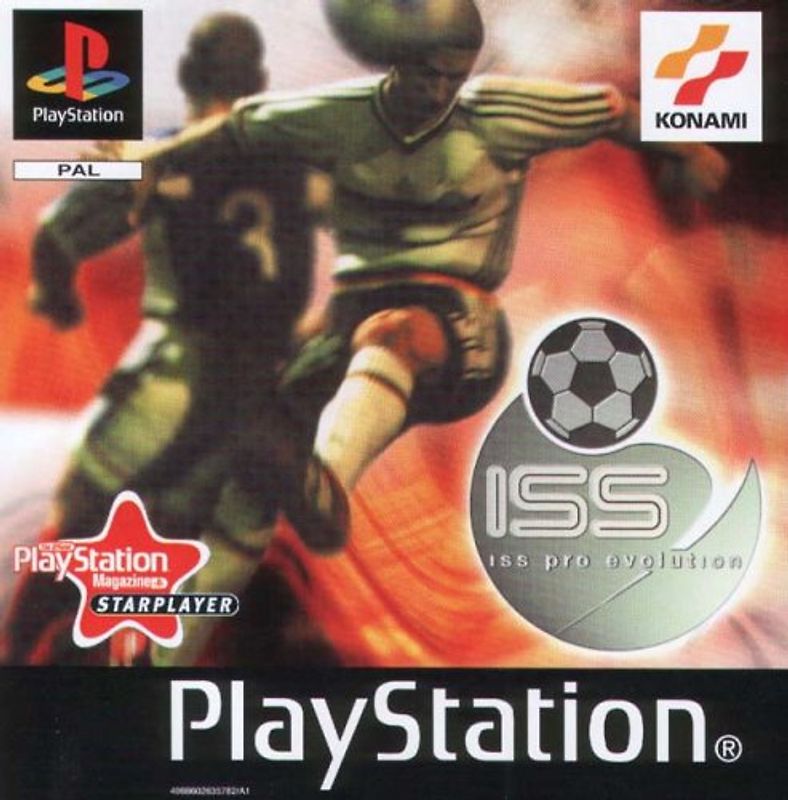 ISS Pro Evolution PlayStation 1