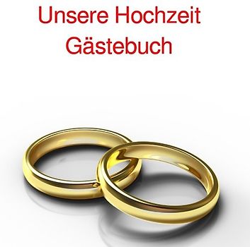 Unsere Hochzeit Gästebuch