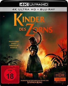 Kinder des Zorns (4K Ultra HD + Blu-ray) Blu-ray Disc
