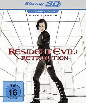 Resident Evil: Retribution [3D Blu-ray Premium Edition] 3D Blu-ray Disc