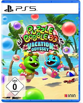 Puzzle Bobble 3D: Vacation Odyssey PlayStation 5