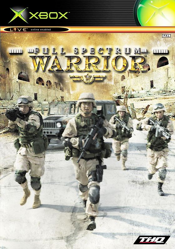 Full Spectrum Warrior - Xbox Classics Xbox