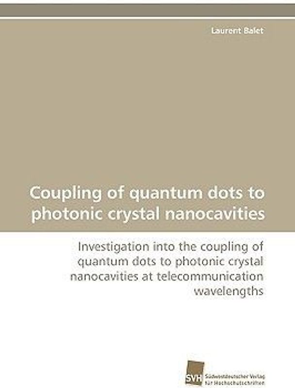 Coupling of quantum dots to photonic crystal nanocavities