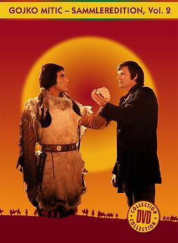 Gojko Mitic Sammleredition 2 (4 DVDs) DVD