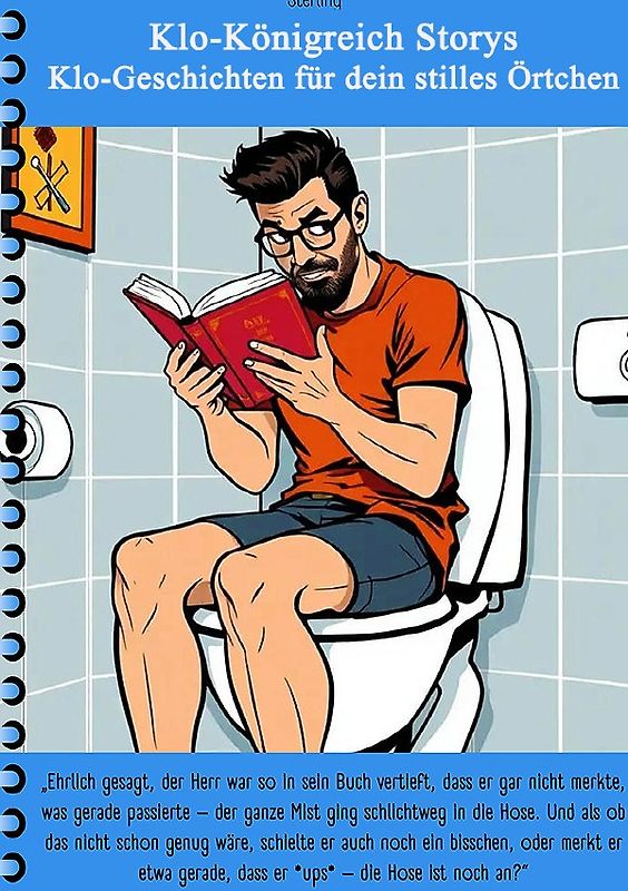 Klo-Königreich Storys I Klo-Geschichten für dein stilles Örtchen