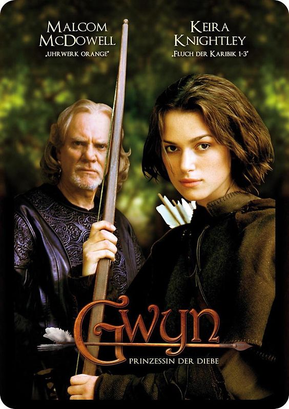 Gwyn - Prinzessin der Diebe - MetalPack DVD