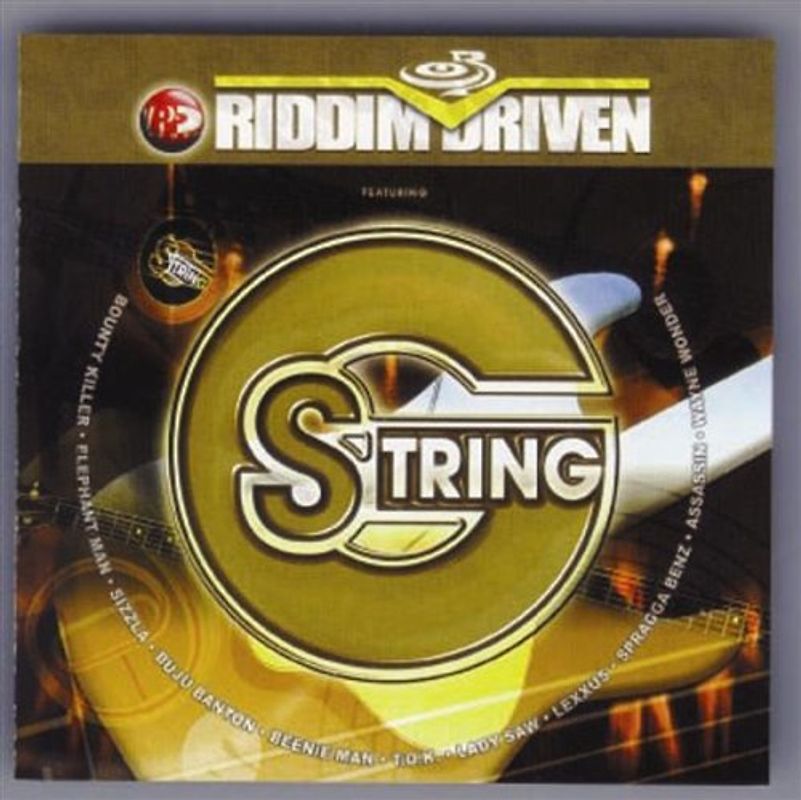 Various - G-String (Riddim Driven)