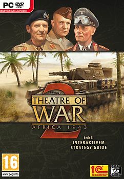 Theatre of War 2: Africa 1943 incl. Strategy Guide PC Spiele