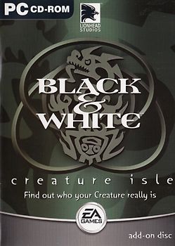 Black & White: Creature Isle [Add-On, Internationale Version] PC Spiele