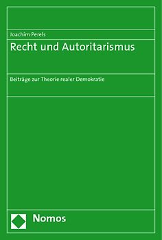 Recht und Autoritarismus