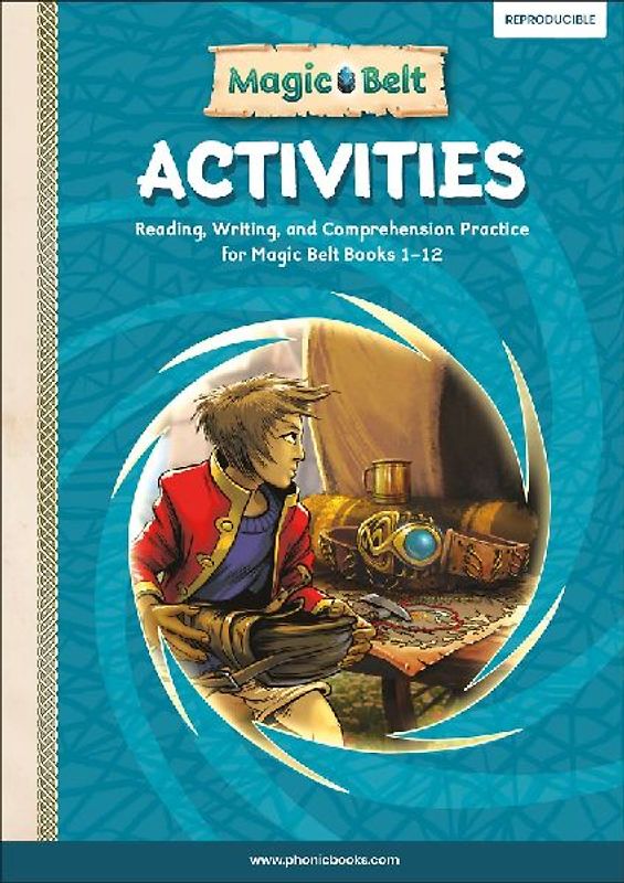 Phonic Books Magic Belt Activities