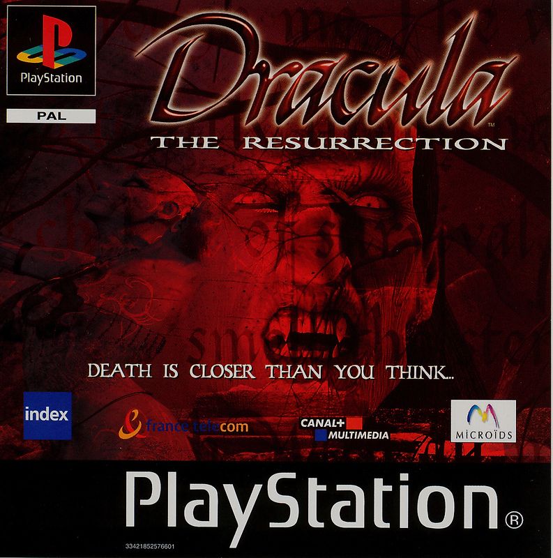 Dracula: Resurrection PlayStation 1
