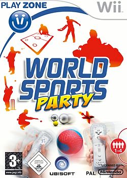Party Spiele: World Sports Party Nintendo Wii