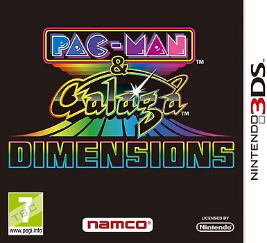 Pac-Man & Galaga Dimensions [Internationale Version] Nintendo 3DS