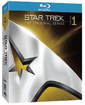 Star Trek: The Original Series Remastered - Season 1  [UK Import] Blu-ray Disc