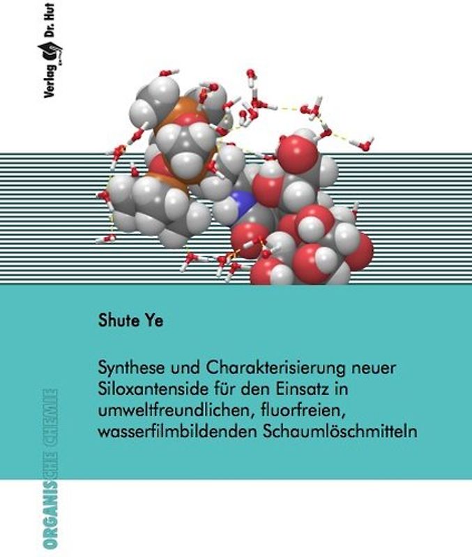 Synthese und Charakterisierung neuer Siloxantenside für den Einsatz in umweltfreundlichen, fluorfreien, wasserfilmbildenden Schaumlöschmitteln