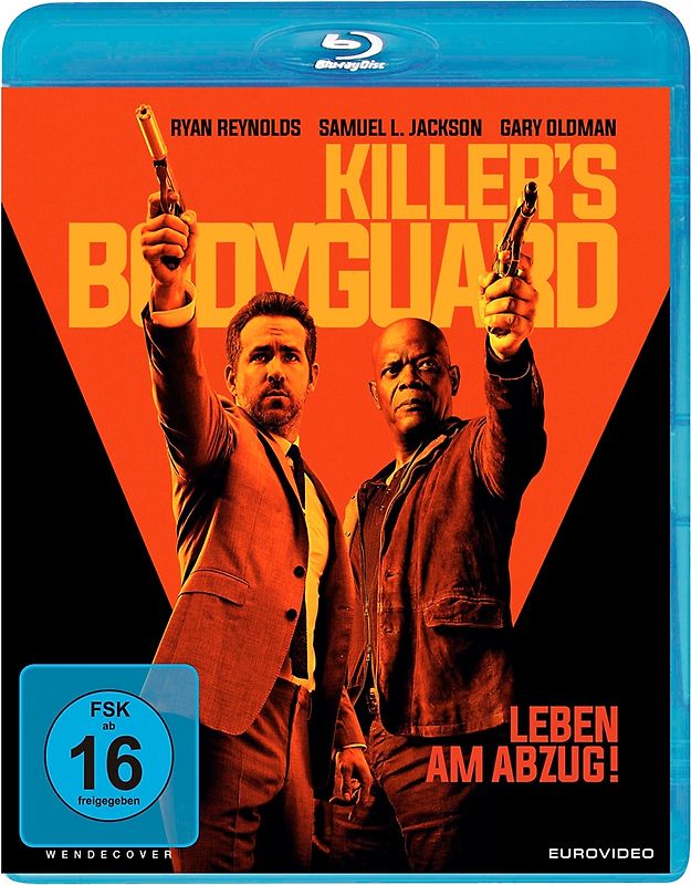 Killer's Bodyguard (Blu-ray) Blu-ray Disc