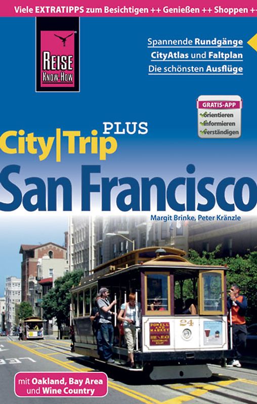 Reise Know-How Reiseführer San Francisco (CityTrip PLUS)