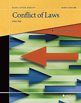 Black Letter Outline on Conflict of Laws (Black Letter Outlines)