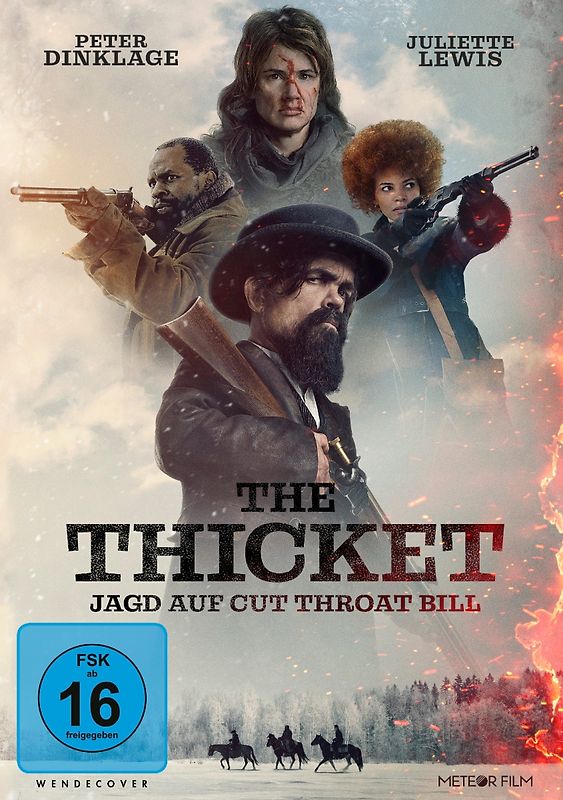 The Thicket - Jagd auf Cut Throat Bill DVD