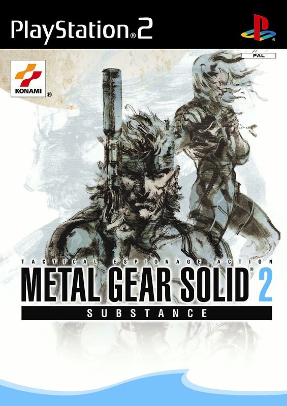 Metal Gear Solid 2: Substance PlayStation 2