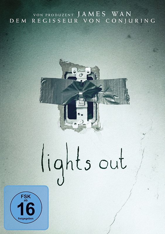 Lights Out DVD