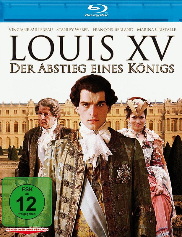 Louis XV - Der Abstieg eines Königs Blu-ray Disc