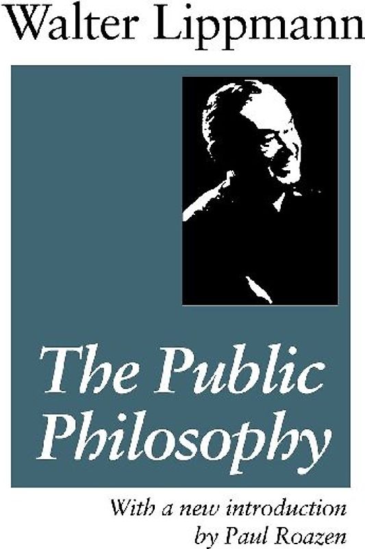 The Public Philosophy