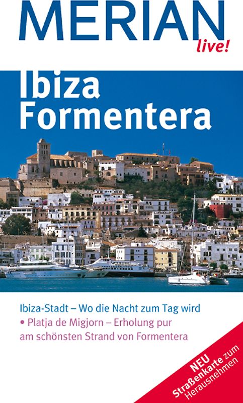 MERIAN live! Reiseführer Ibiza Formentera