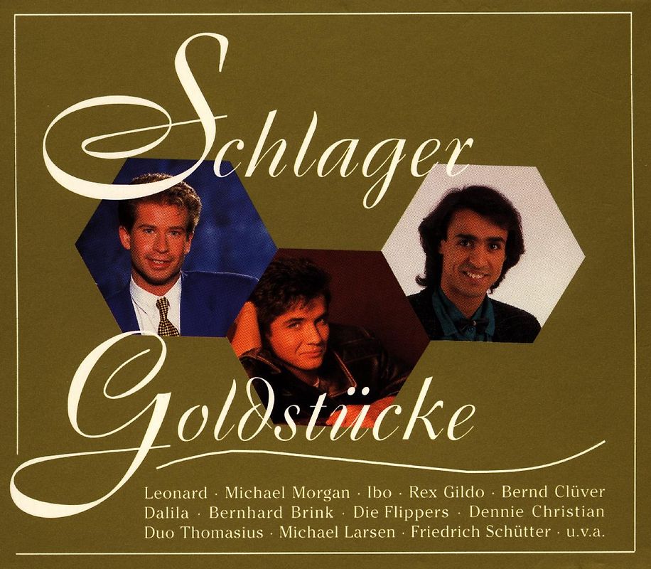 Various - Schlager Goldstücke