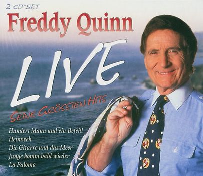 Freddy Quinn - Freddy Quinn "Live"