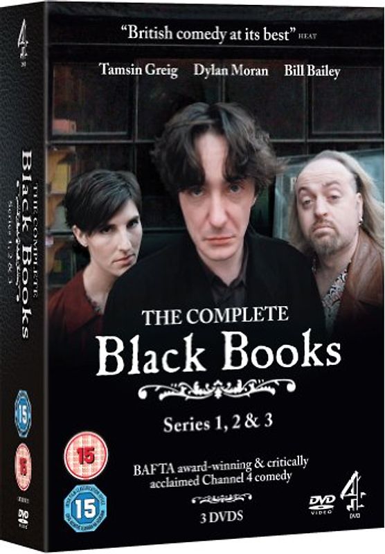 Black Books - The Complete Series 1-3 [UK Import, 3 DVDs] DVD