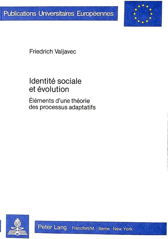 Identité sociale et évolution