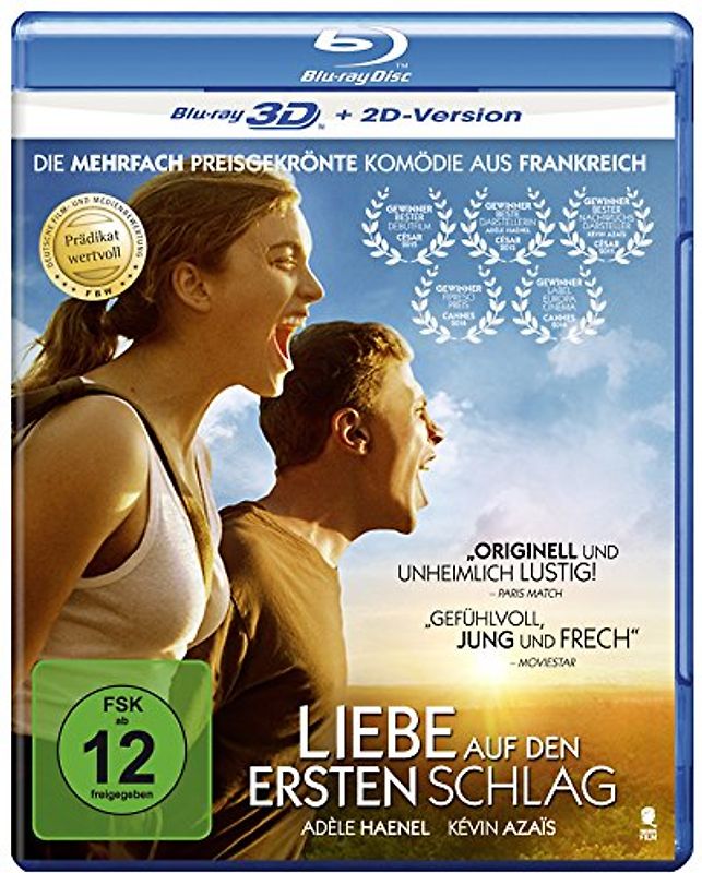 Liebe auf den ersten Schlag 3D 3D Blu-ray Disc