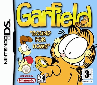 Garfield: The Bound for Home Nintendo DS