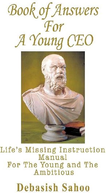 Book of Answers for a Young CEO