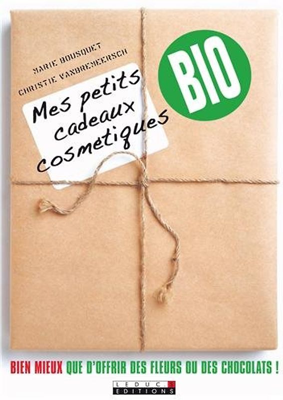 Mes petits cadeaux cosmétiques bio