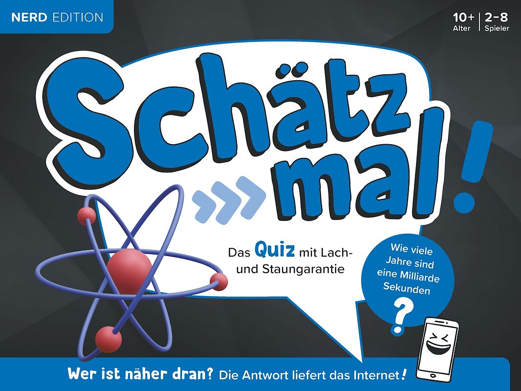 Schätz mal! Nerd Edition