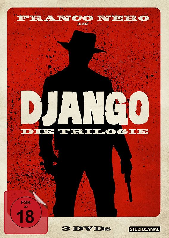 Django - Die Trilogie [Steelbook] DVD