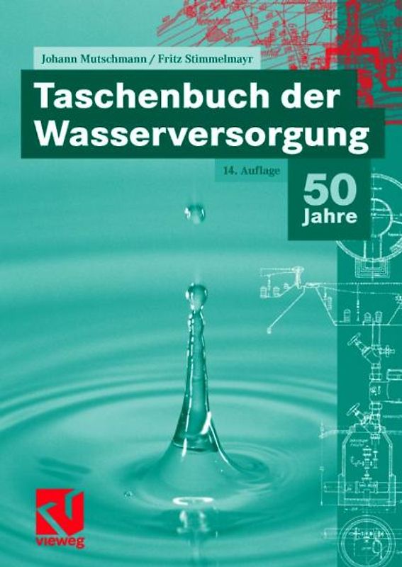 Taschenbuch der Wasserversorgung