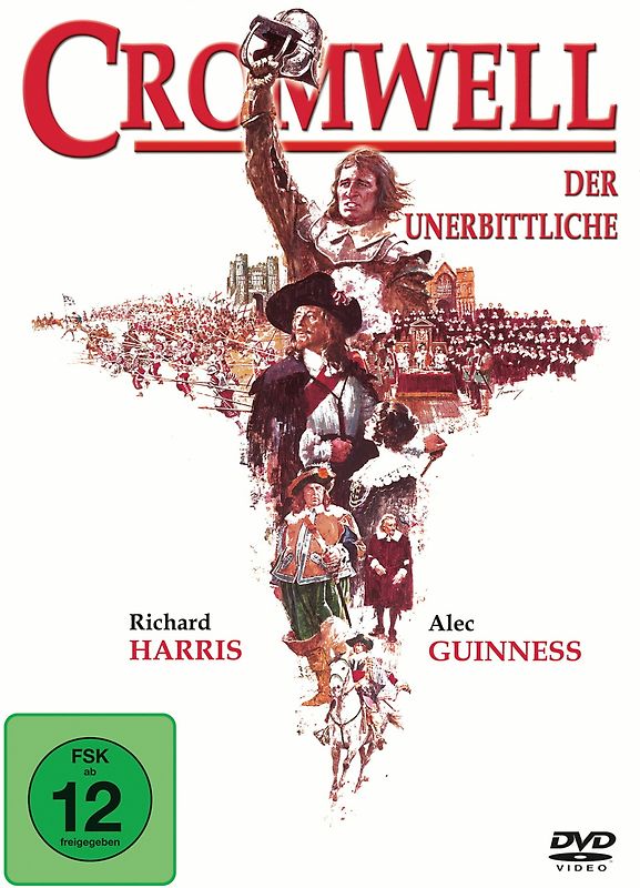 Cromwell der Unerbittliche DVD