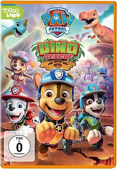 PAW Patrol: Dino Rescue DVD