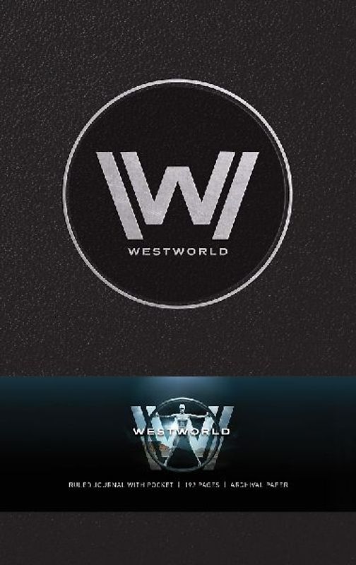 Westworld Hardcover Ruled Journal