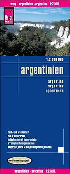 Reise Know-How Landkarte Argentinien (1:2.000.000)