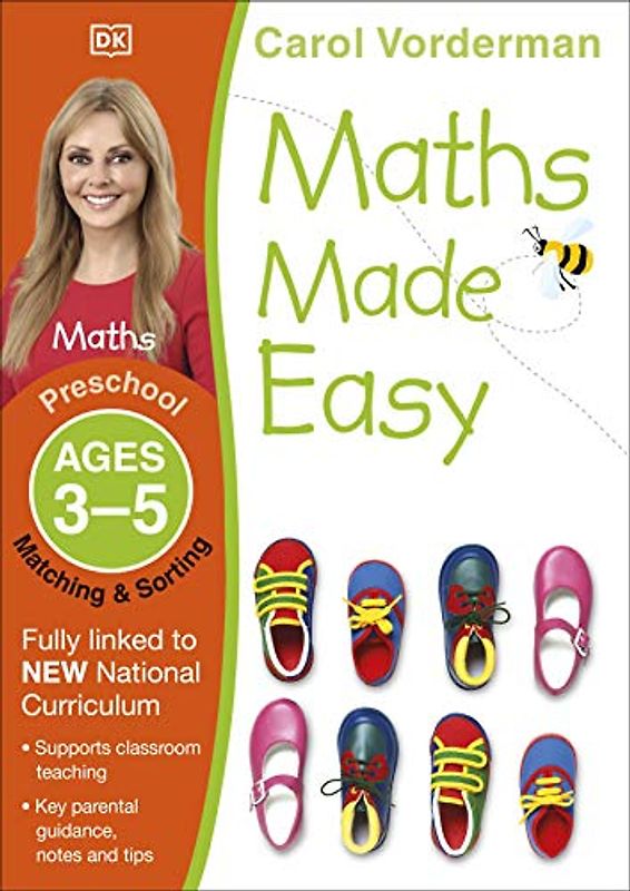 Maths Made Easy: Matching & Sorting, Ages 3-5 (Preschool)