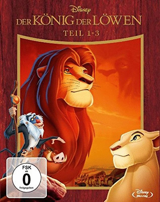 Der König der Löwen - Teil 1-3 [3 Discs] Blu-ray Disc