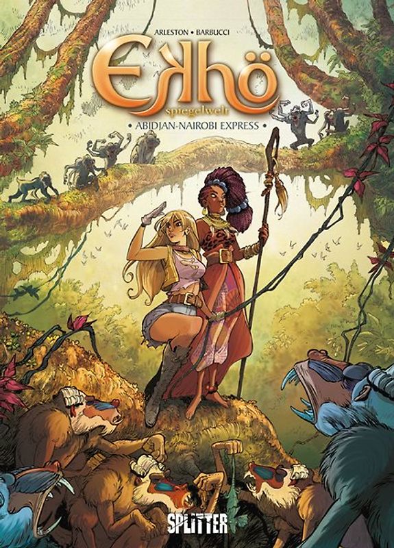 Ekhö – Spiegelwelt. Band 9