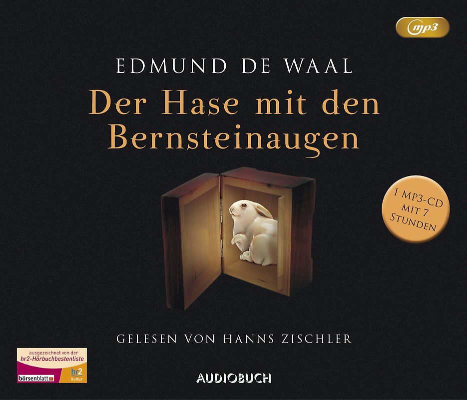 Der Hase mit den Bernsteinaugen (MP3-CD)