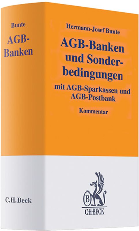 AGB-Banken und Sonderbedingungen