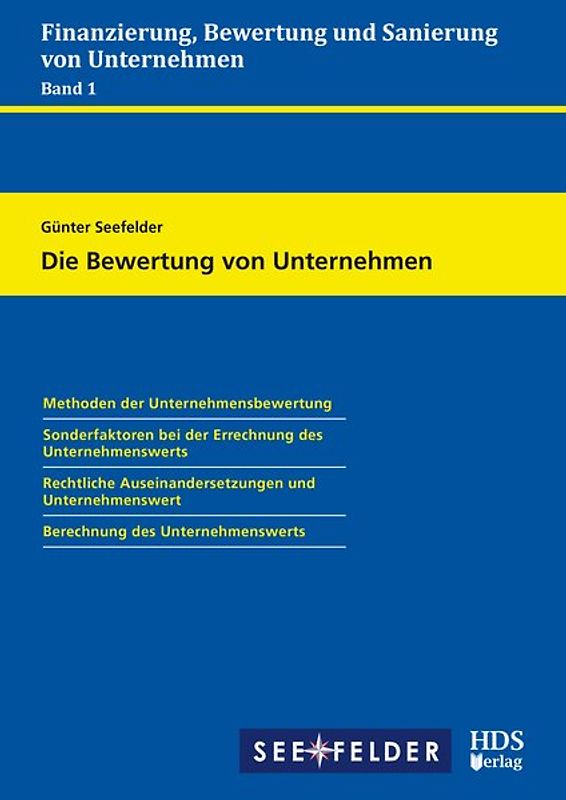 Die Bewertung von Unternehmen